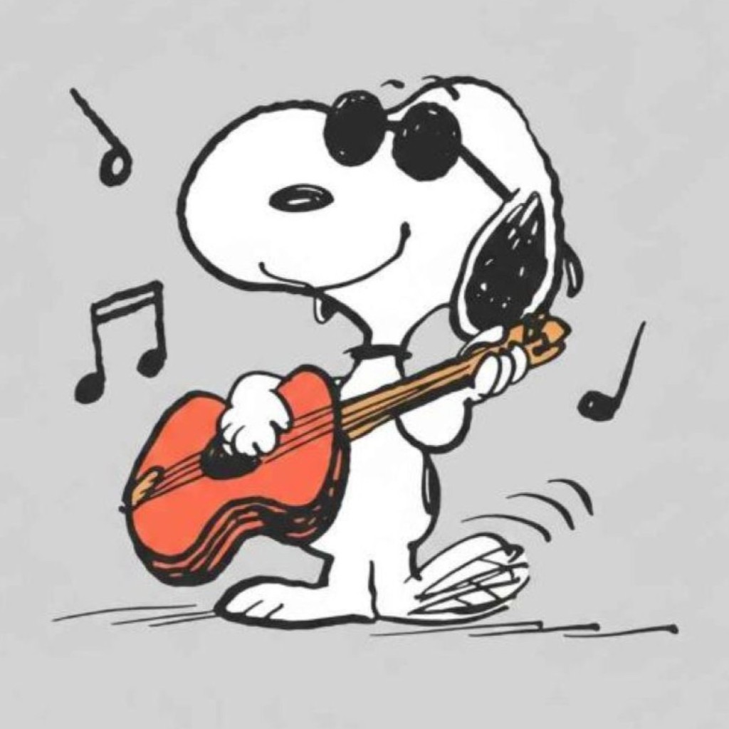 Snoopy Guitar