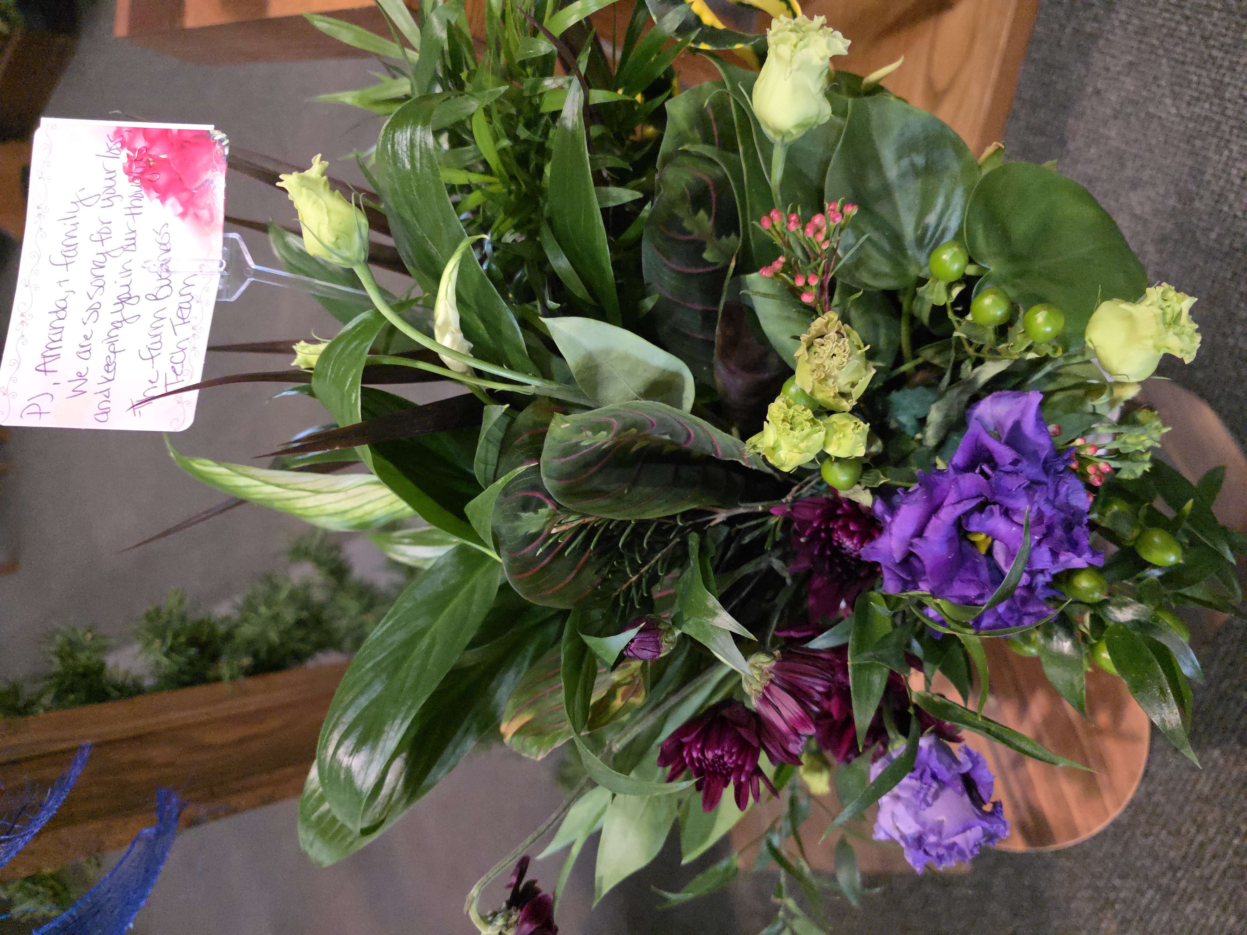 Colleague Flowers