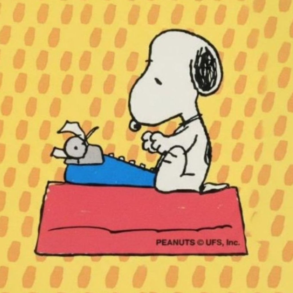 Snoopy Yellow